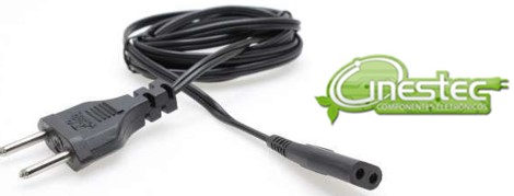 CABO DE FORCA NATIONAL 1,5m X 0,50mm PRETO