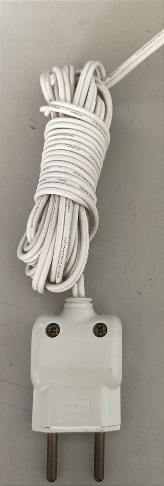 CABO DE FORCA RABICHO   3m X 0,50mm  BRANCO