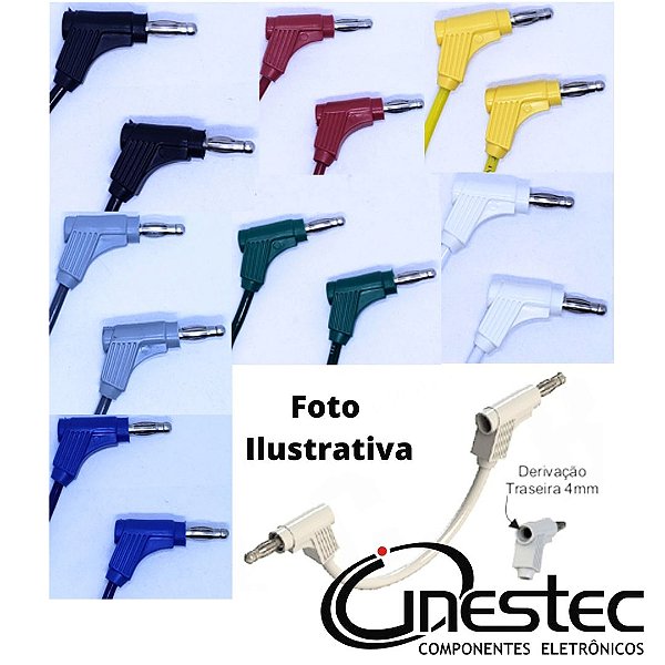 CABO DERIVACAO 0,8mm PR COMPRIMENTO 500mm