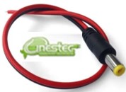 CABO RABICHO COM PLUG P4 MACHO PARA FITA DE LED FONTE