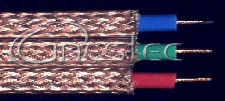 CABO VIDEO COMPONENTES CRISTAL  75R  PROFISSIONAL