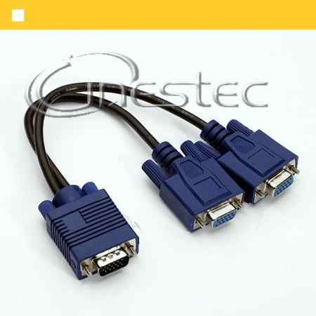 CABO Y PARA MONITORES DB15HD VGA
