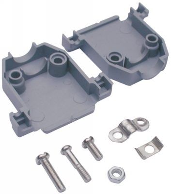 CAPA COMPLETA - DB15 - KIT CURTO - CINZA