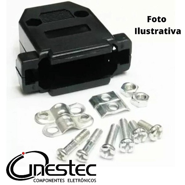 CAPA COMPLETO DB15 KIT CURTO - PRETO