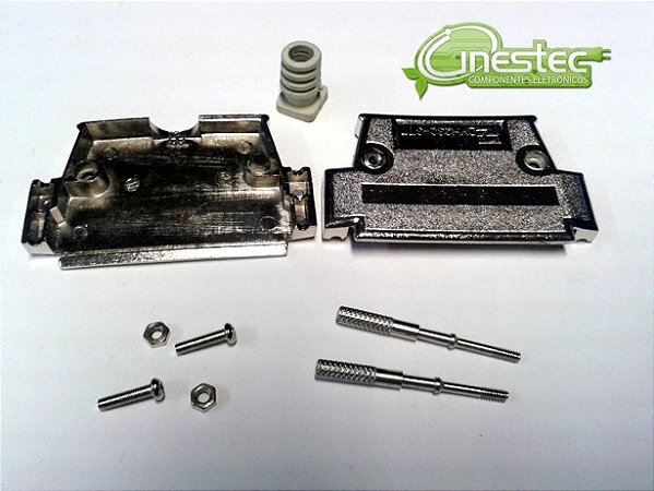 CAPA COMPLETO DB37 METALICA KIT LONGO HMDB37L