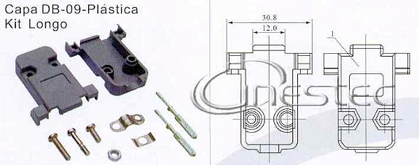CAPA COMPLETO DB9 CINZA KIT LONGO