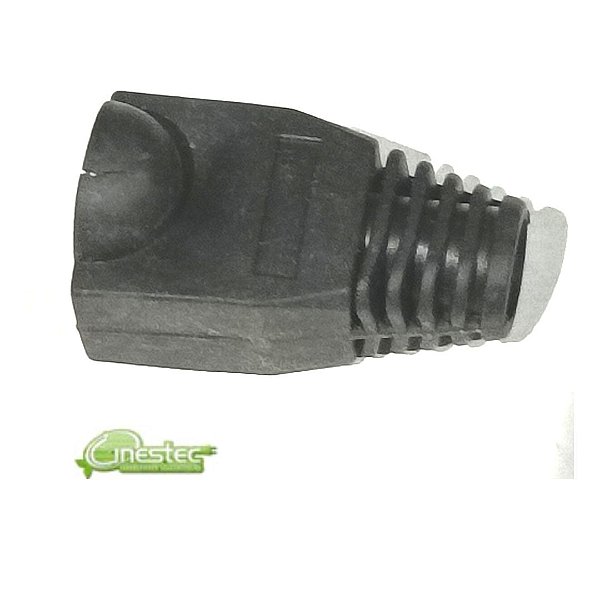 CAPA PARA RJ45 PRETO