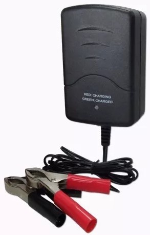 CARREGADOR BATERIA SELADA UNICHARGER - 6V, 1,0A - UC06-1,0