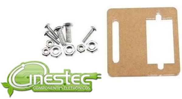 CASE DE ACRILICO PARA SERVO SG90
