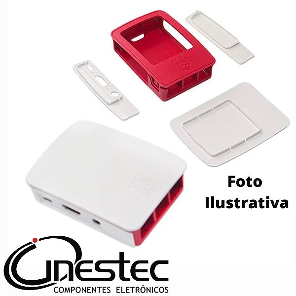 CASE OFICIAL PARA RASPBERRYS PI3 - B