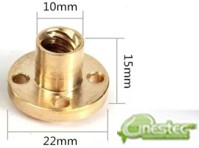 CASTANHA T8  8MM PARA PRINTER 3D SISTEMA ANTI FOLGA