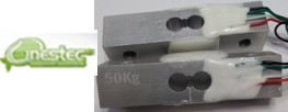 CELULA  SENSOR DE CARGA  LOAD CELL 50KG