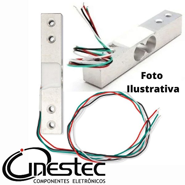 CELULA SENSOR DE CARGA - LOAD CELL 20kg