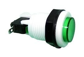 CHAVE BOTAO VERDE  COM MICROSWITCH 2T 6A  PBS-29