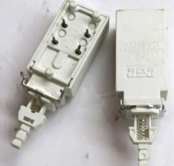 CHAVE LIGA DESLIGA BIPOLAR COM SUPORTE TVCS CH-019