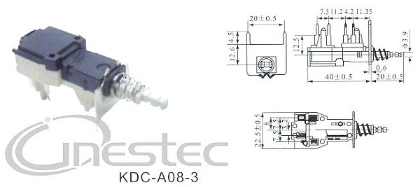 CHAVE LIGA DESLIGA PARA MONITOR