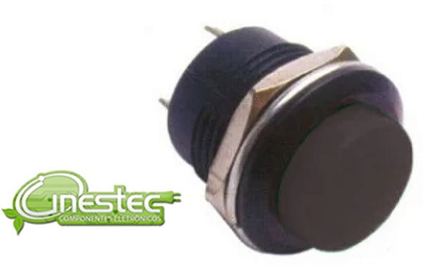 CHAVE PUSH BOTON NA 2T PRETO R13 502