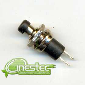 CHAVE PUSH BOTON NA PEQUENO PRETO  PBS-110   OFERTA