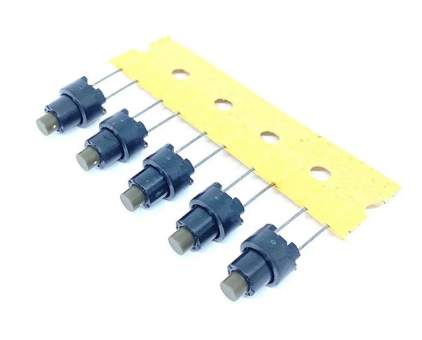 CHAVE TACTIL 2T 180° 13mm REDONDA SKRCACD010