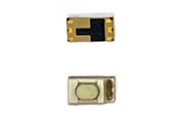 CHAVE TACTIL SMD 180° 3 X 6 X 3MM COM LED VERMELHO