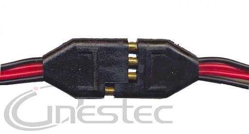 CHICOTE / EMENDA POLARIZADA 4 FIOS CASAL