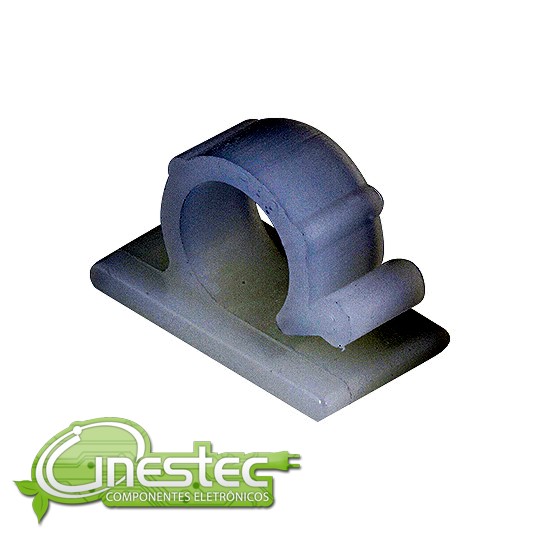 CLIP FIXADOR DE CABOS AUTO ADESIVO RA9