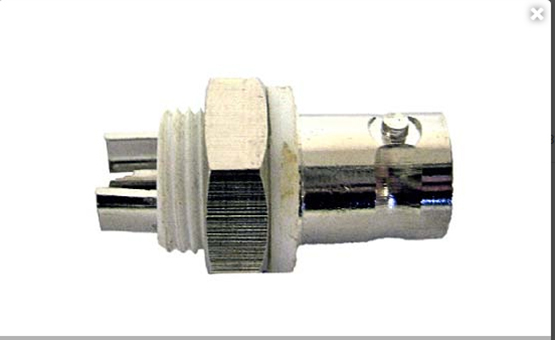 CONECTOR / JACK BNC FEMEA BASE ISOLADA CP60BI
