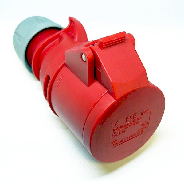 PLUG FEMEA / ACOPLADOR INDUSTRIAL 3P+E 16A - 415V