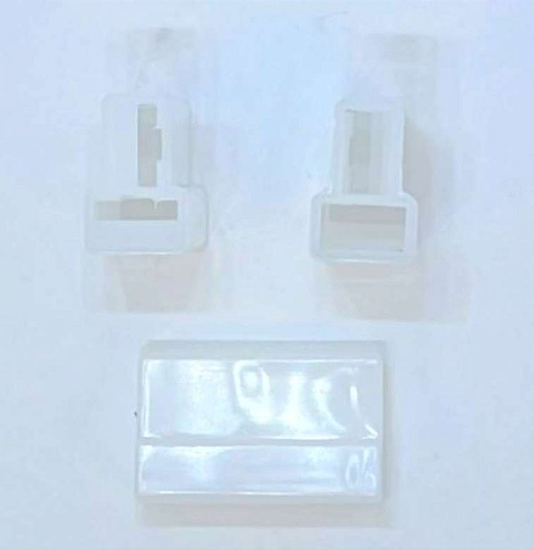 CONECTOR ALOJAMENTO FEMEA FASTON 6,3MM 2 VIAS