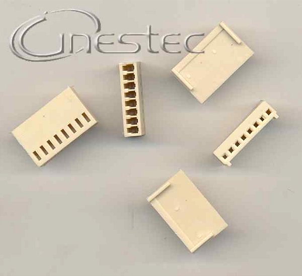 CONECTOR ALOJAMENTO KK 8 PINOS 2,54mm  CADA 5 PECAS - 8574