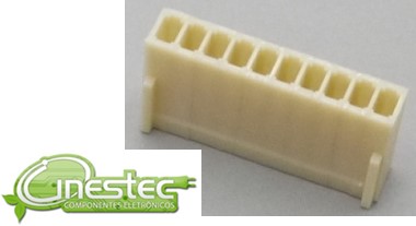 CONECTOR ALOJAMENTO KK 9 PINOS 2,54MM