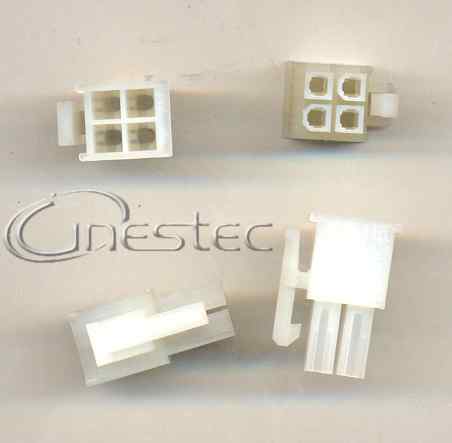 CONECTOR ALOJAMENTO MINI FIT 2X02  4,2MM FEMEA