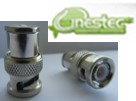 CONECTOR BNC DE CARGA 75R - TERMINADOR