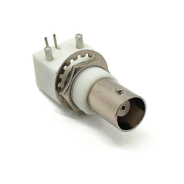 JACK CONECTOR BNC FEMEA PARA PLACA PCI 90 graus BASE ISOLADA CP8188