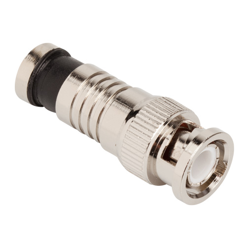 CONECTOR BNC MACHO COMPRESSAO 75R RG59
