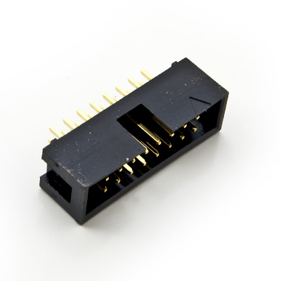 CONECTOR BOX HEADER 16 VIAS 180 graus