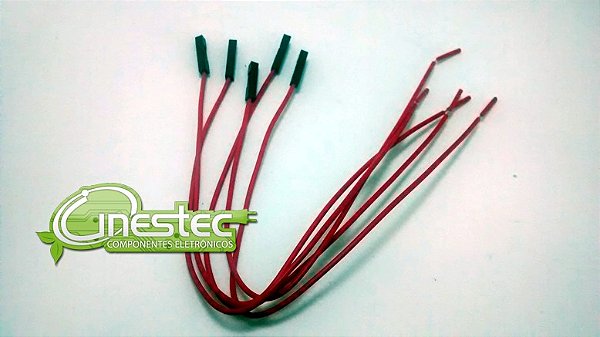 CONECTOR COM FIO  CABO MODU FEMEA 1 VIAS  MO-8500