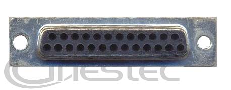 CONECTOR DB25 FEMEA CRIMPAR