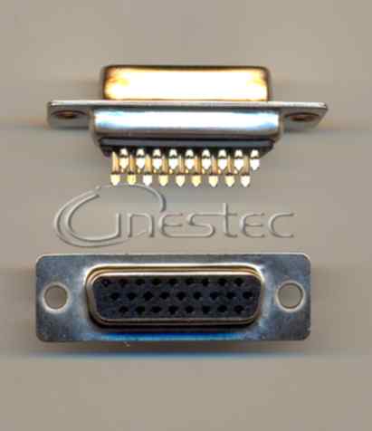 CONECTOR DB26HD FEMEA SOLDA FIO