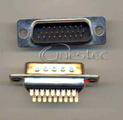 CONECTOR DB26HD M PARA PLACA