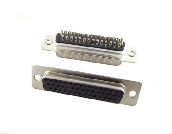 CONECTOR DB44 HD FEMEA SOLDA FIO 180 graus