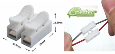 CONECTOR EMENDA RAPIDA PARA FIO ATE 1,5mm 250V/10A