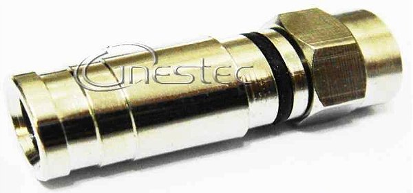 CONECTOR F MACHO COMPRESSAO  RG59