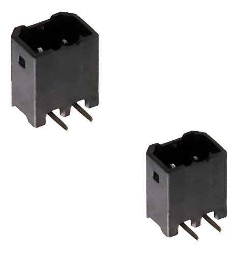 Conector Header Ptsm 0,5/ 2-hh-2,5  Thr R17  Preto