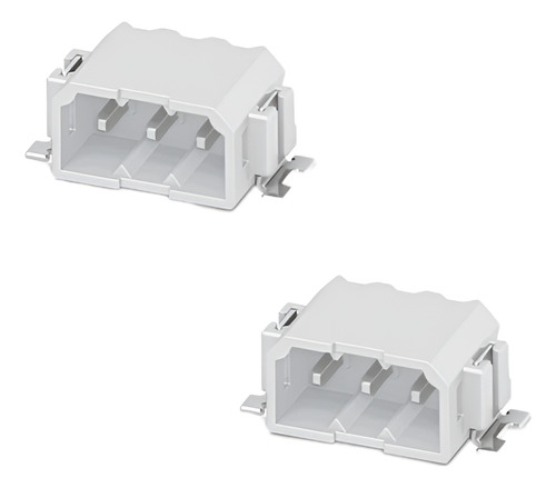 Conector Header Ptsm 0,5/ 3-hh0-2,5-smd Wh R32 - 10 Unidades Branco