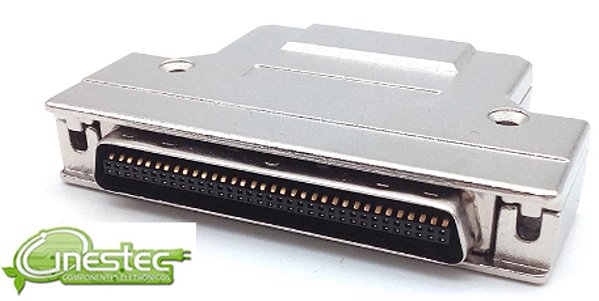 CONECTOR SCSI  FEMEA  CAPA METAL  37 PINOS