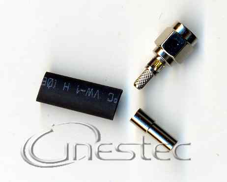CONECTOR SMA FEMEA CRIMP PARA CABO RG174