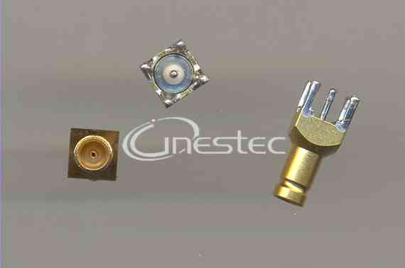 CONECTOR SMB 50R MACHO PARA PCI  RETO GOLD KLC 4001