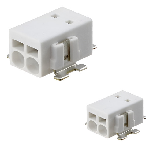Conector Terminal Ptsm 0,5/ 2-2,5-h Smd Wh R25 - 10 Unidades Branco