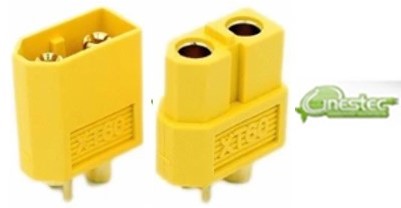 CONECTOR XT60  MACHO  FEMEA PAR